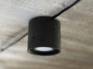 Oprawa beton architektoniczny downlight es111 handmade concrete