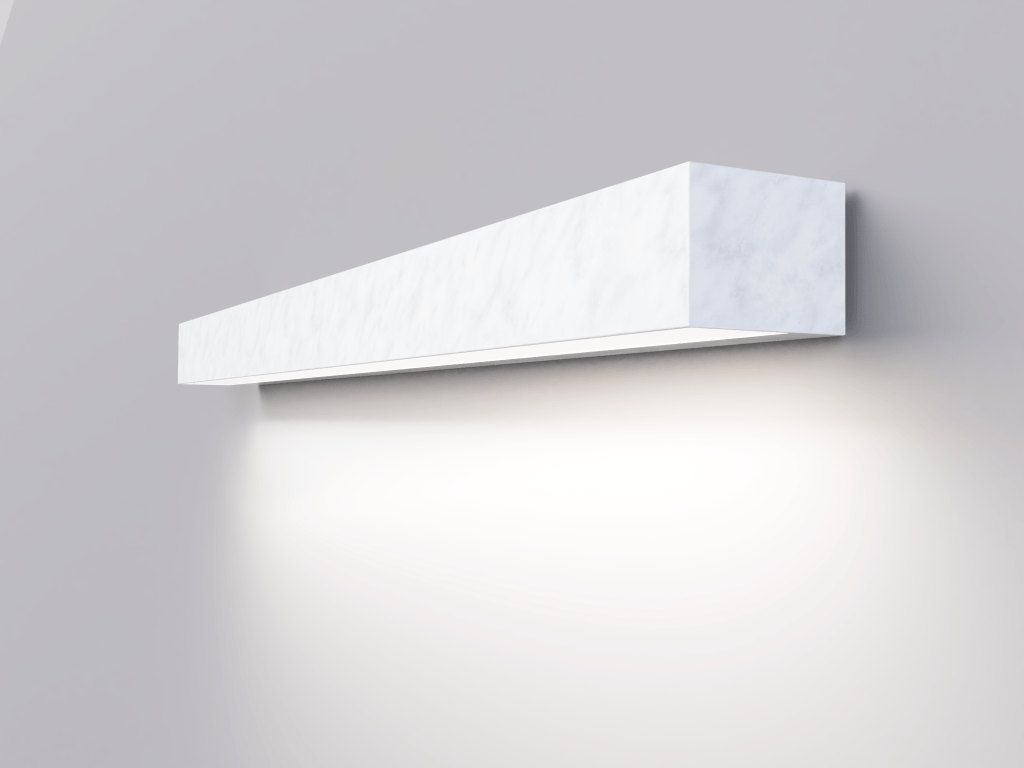 Concrete wall light