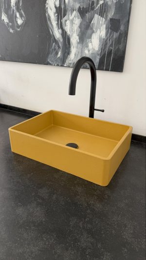 Umywalka betonowa nadblatowa Umywalka betonowa nadblatowa